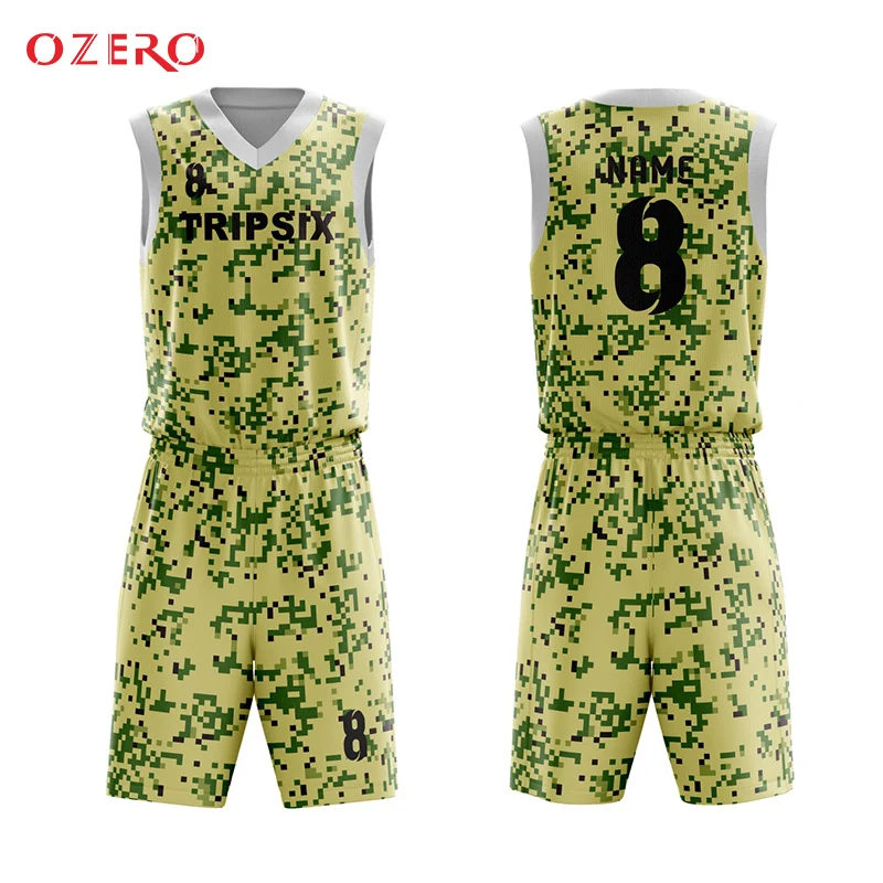 camo basketball jersey