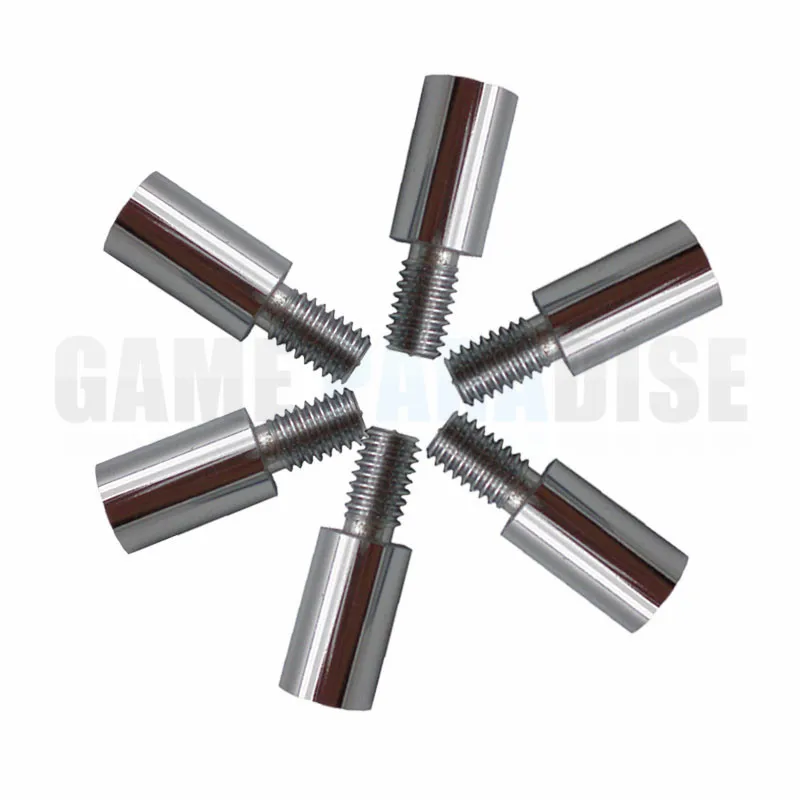 5 Pcs Arcade Game Joystick extension rod Joystick Shaft Extender by 15MM for SANWA Joystick free