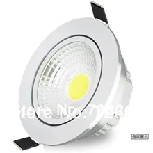Напрямую с фабрики 15 Вт COB светодиодный даунлайт с регулируемой яркостью Теплый/натуральный/холодный белый 15 Вт COB светодиодный освещение в помещении AC90-240V 30 шт
