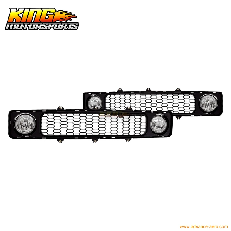 

For Winjet 05-10 Scion tC With Grill Fog Lights Lamps (Clear) USA Domestic Free Shipping