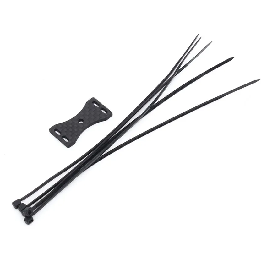 

ALZRC - Devil X360 Carbon Fiber Support Rods Reinforcement Plates - 2.0mm RC Helicopter Parts fit GAUI X3 DX360-U02