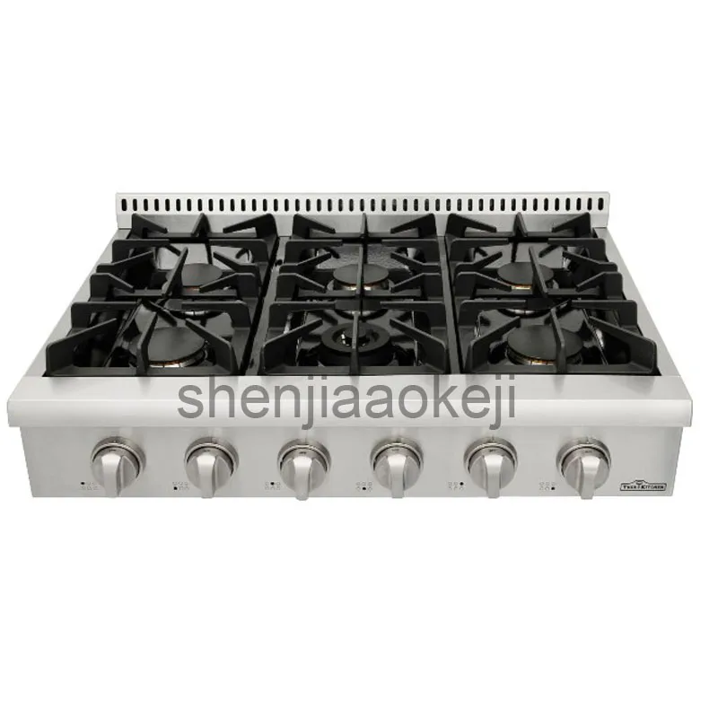 Buy Stainless Steel Kitchen appliance gas burner stove