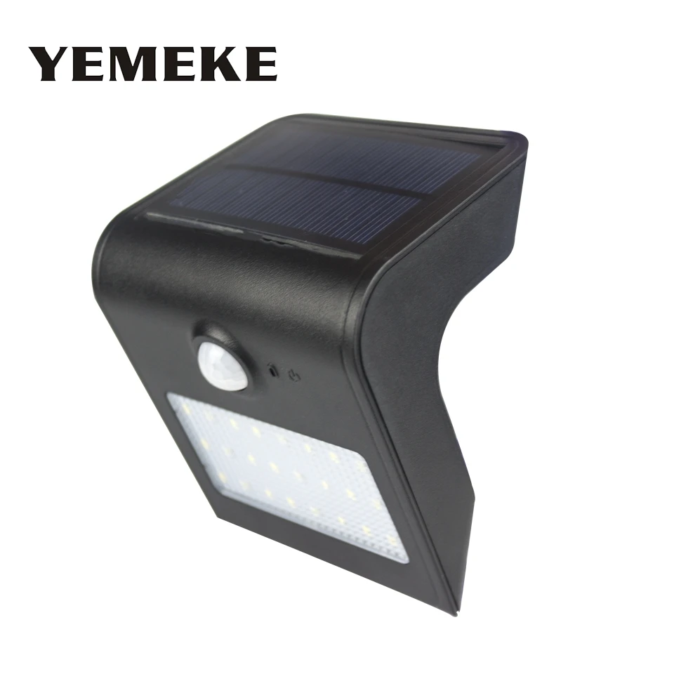 

New 24 LEDs 450Lm Led Solar Lamp PIR Montion Sensor Garden Solar Light Solar Lamps For Garden Waterproof Outdoor Lighting