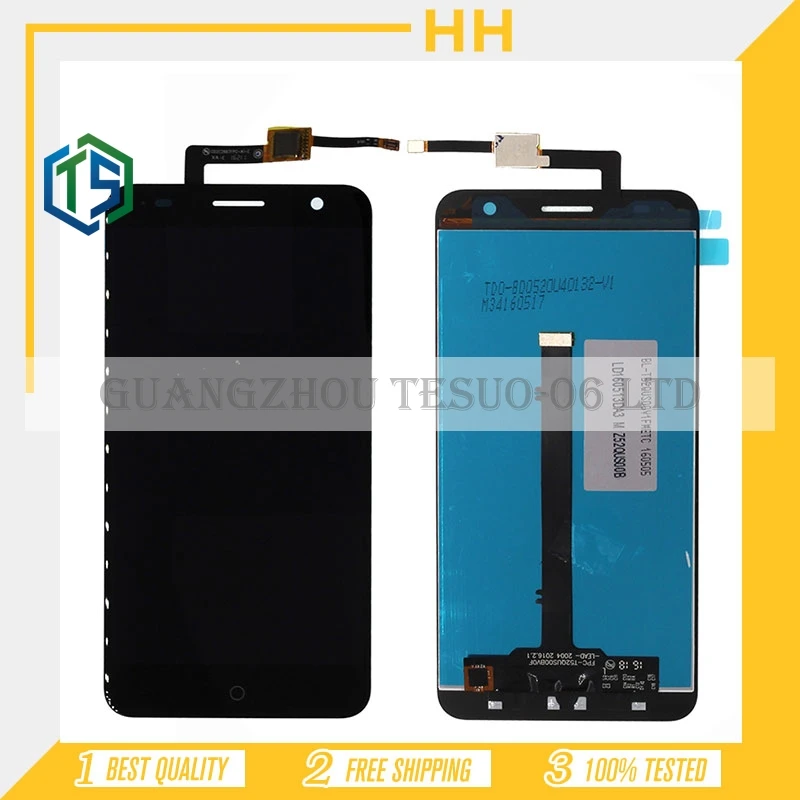 № HH 1920*1080 Для zte лезвие V7 ЖК DisplayTouch Экран планшета Панель сборки телефона 1 шт +