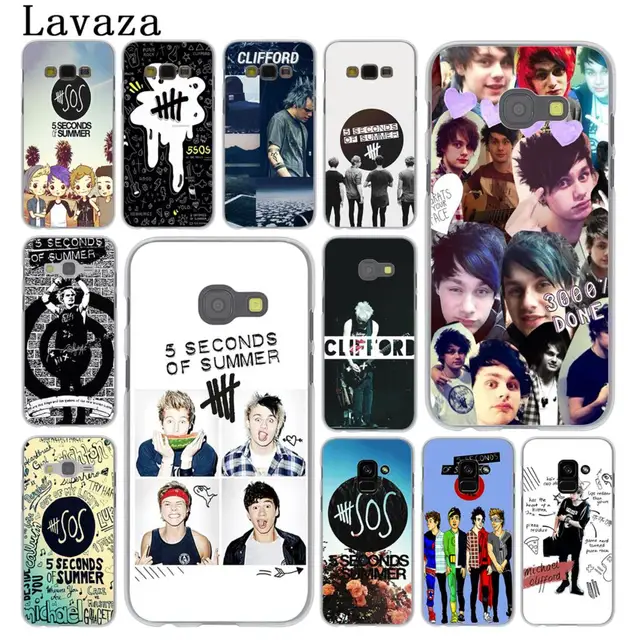 Lavaza 5 Seconds Of Summer 5sos Phone Case For Samsung Galaxy A 2016 2017 A6 A Note 9 8 Grand Prime Cover Lavaza 5 Seconds Of Summer 5sos Phone Case For Samsung Galaxy A 2016 2017 A6 A Note 9 8 Grand Prime Cover