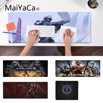 

MaiYaCa New Design planetside 2 Game Characters gamer play mats Mousepad Laptop Gaming Lockedge Mice Mousepad