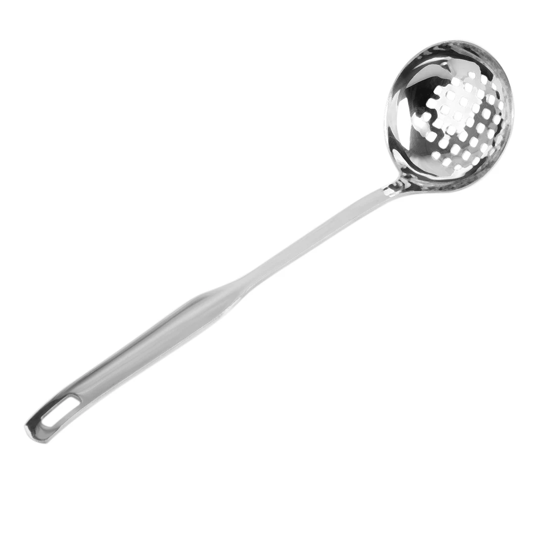 HIPSTEEN Stainless Steel Skimmer Spoon Colander Soup Ladle Long Handle
