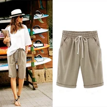 ^#Cheap Women Lady Pirate Shorts Casual Elastic Waistband Loose With Pocket Fashion For Summer BS88 ^#Cheap Women Lady Pirate Shorts Casual Elastic Waistband Loose With Pocket Fashion For Summer BS88