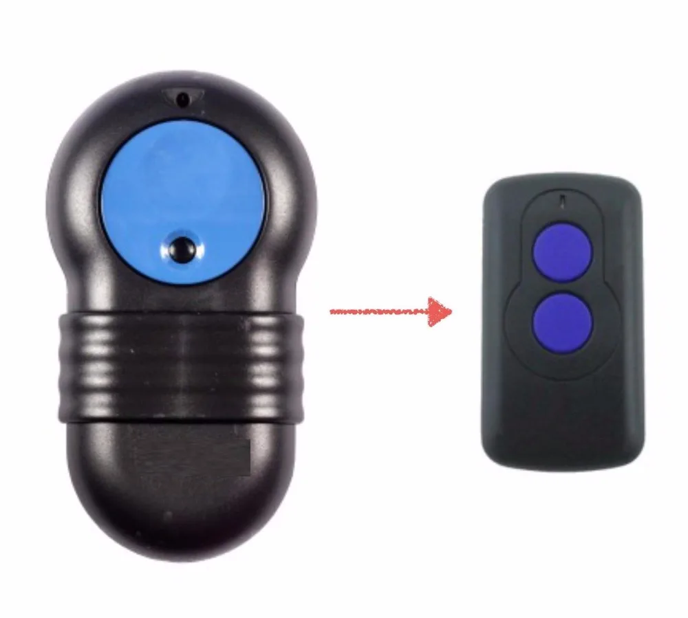 100pcs smart Compatible Garage Door Remote Control Prolift