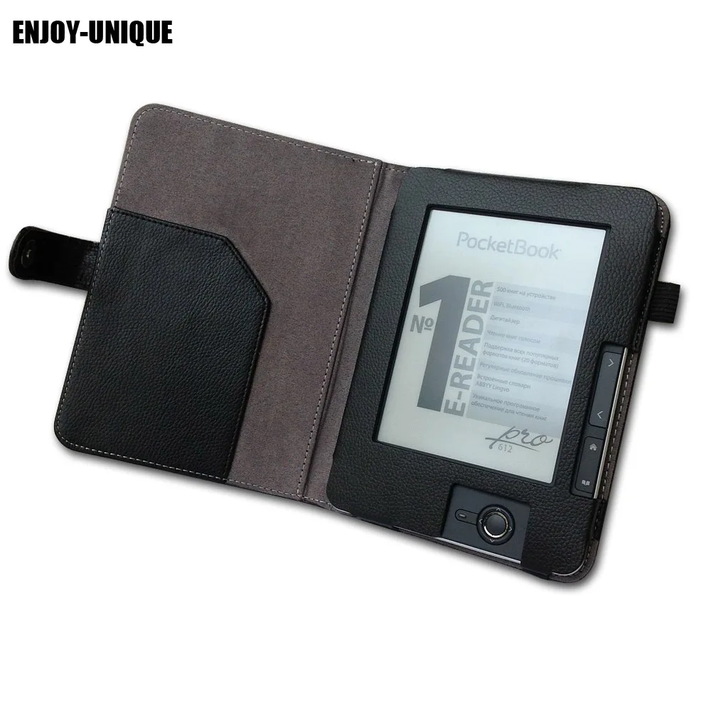Кожаный чехол Fuax для электронной книги PocketBook 602603612