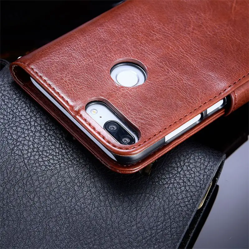 TOMKAS Wallet Case For Huawei Honor 9 Lite Cover Luxury Retro PU Leather Flip Phone Case For Huawei Honor 9 Lite Cases Covers    (14)