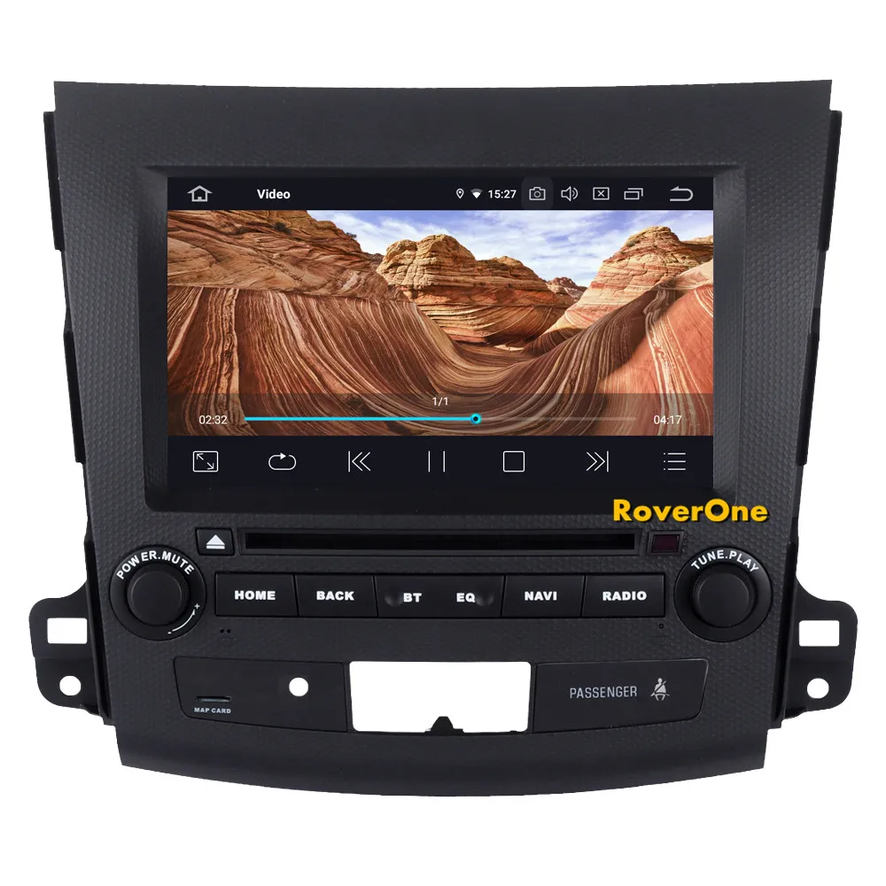 Perfect For Mitsubishi Outlander XL EX Android 9.0 2G+16G Quad Core Autoradio Car DVD Radio Stereo GPS Navigation Multimedia Player 10