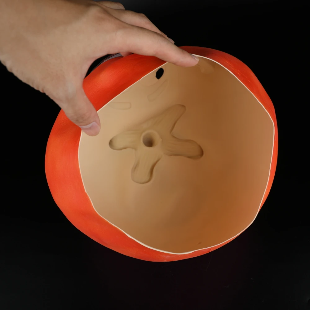 Game Drift Tomato Head Mask Tomato Town Halloween Costume Drift Funny Mask (5)