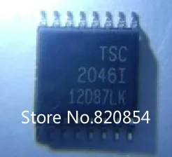 

50pcs/lot TSC2046IPWR TSC2046IPW TSC2046I 2046I SSOP16