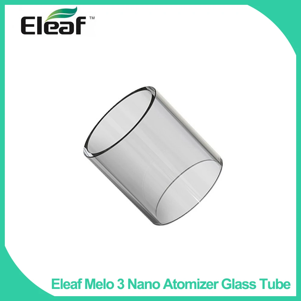 

Big Sale Electronic Cigarette Original Eleaf Melo 3 Nano Atomizer Glass Tube Pure For Melo3 Atomizer Replacement Vape tube