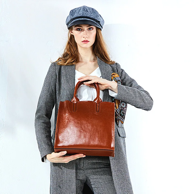 

2019 Summer Woman Package Will Capacity Cowhide Support Special Package Single Shoulder