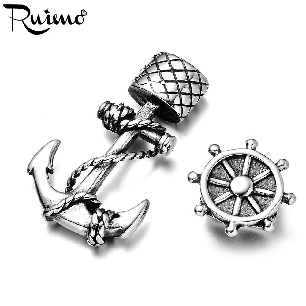 Браслет RUIMO из нержавеющей стали 316 коннектор аксессуары для анкерного