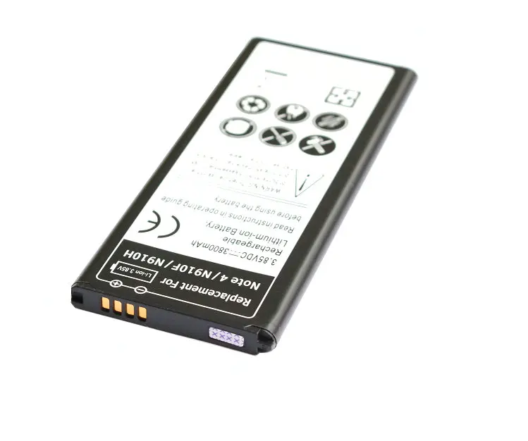 50 шт./лот 3800 мАч EB BN910BBE (BBK/BBU) Запасная батарея для Samsung Galaxy Note IV 4 N910 N910F N910H N910S N910U