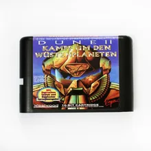 Игровая карта Dune 2 16 bit MD для sega Mega Drive для sega Genesis