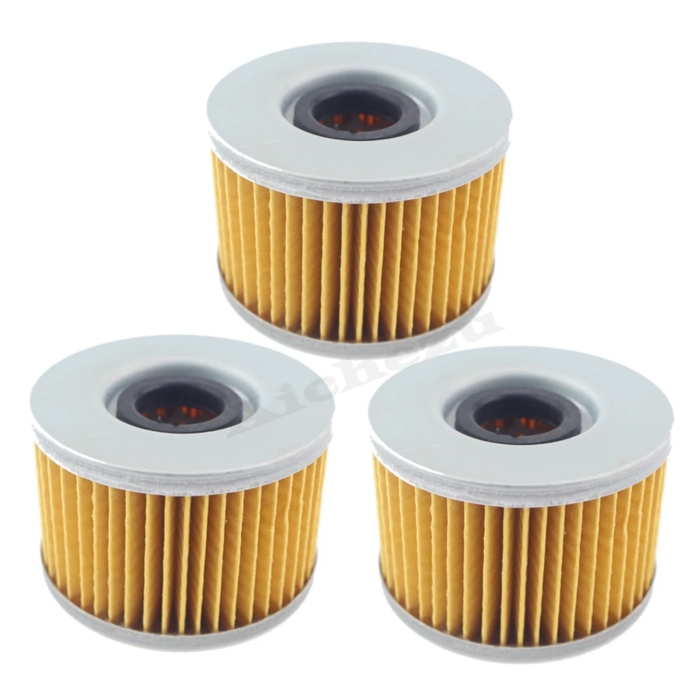 ACZ Motorcycle 3Pcs Oil Grid Filters Motorbike Filter For HONDA CBR250 MC14/MC17/MC19/MC22 VTR250 Magna 250 Hornets | Автомобили и
