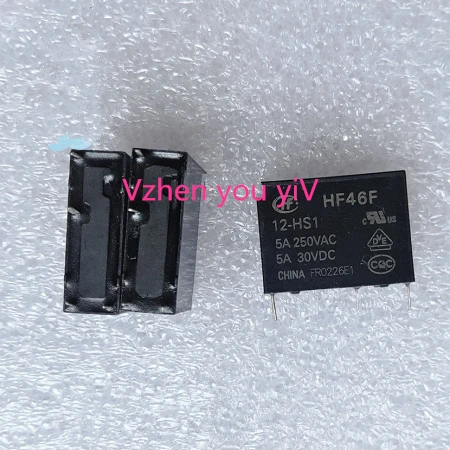 Реле hf46f характеристики
