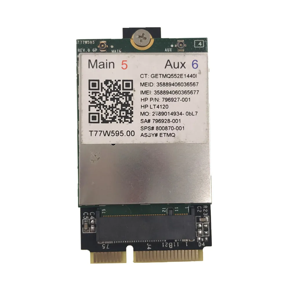 

NGFF M.2 Key B To Mini PCIe Mini PCI-E Adapter For 3G 4G Moudle M2 to mini pcie for ME906E MU736 EM7345 ME936 EM7455