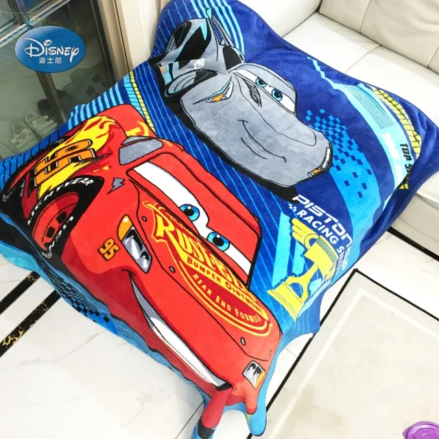 disney cars toddler blanket