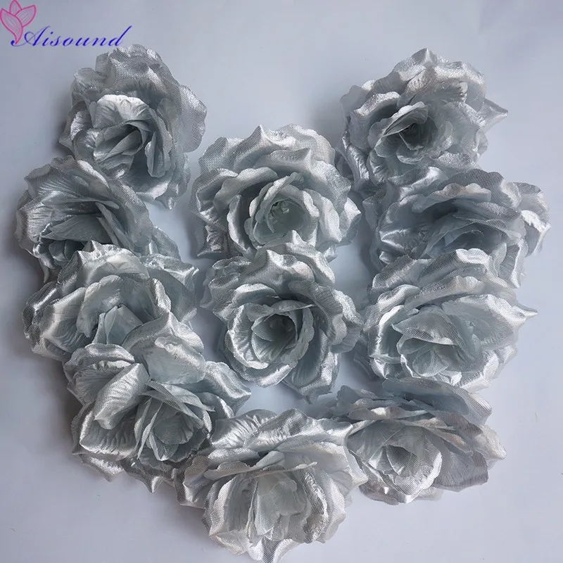 30pcs 10cm Artificial Gold & Silver Flowers For Wedding DIY Wedding Backdrop Wall Arch Christmas Decor Event & Party Supplies 30pcs 10cm Artificial Gold & Silver Flowers For Wedding DIY Wedding Backdrop Wall Arch Christmas Decor Event & Party Supplies