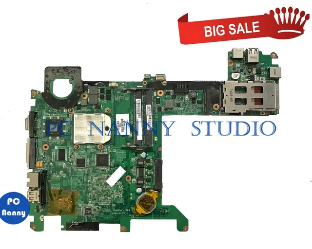 $US $51.33  PCNANNY 504466-001 for HP Touchsmart TX2 Laptop motherboard DDR2 with cpu tested