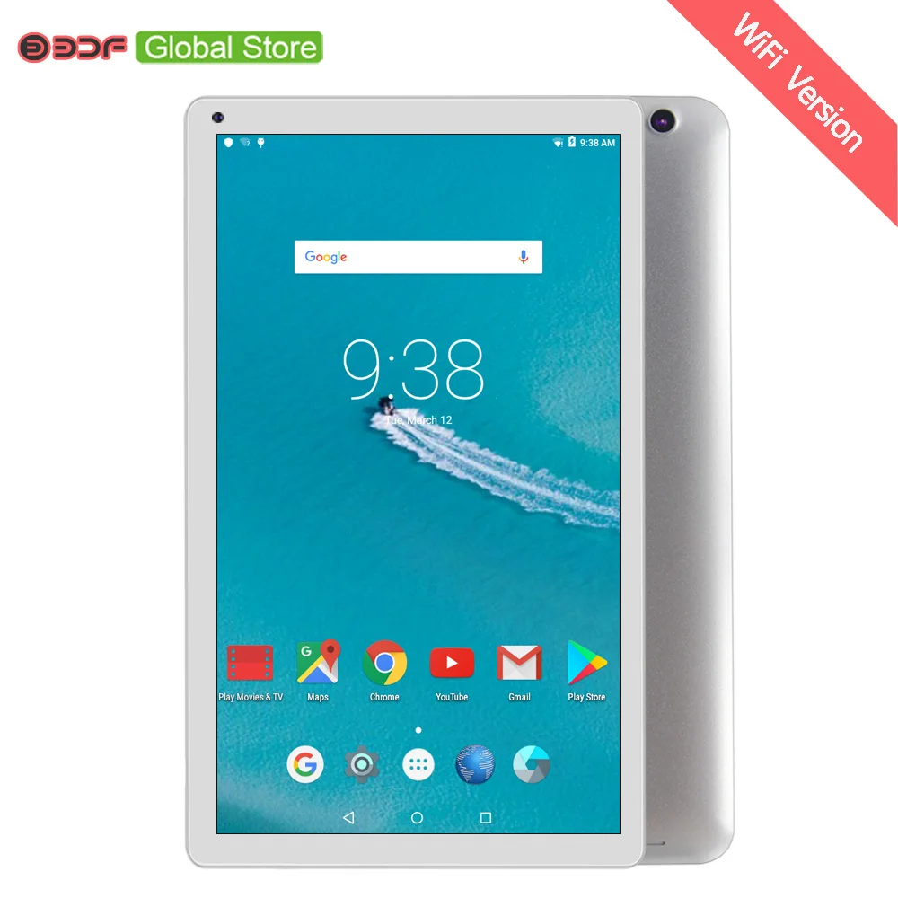 10 Inch WiFi Version Android 5.1 Tablet Pc Quad Core 1GB+32GB Tablets Pc Android Tablet Pc 10 Tabet Pc