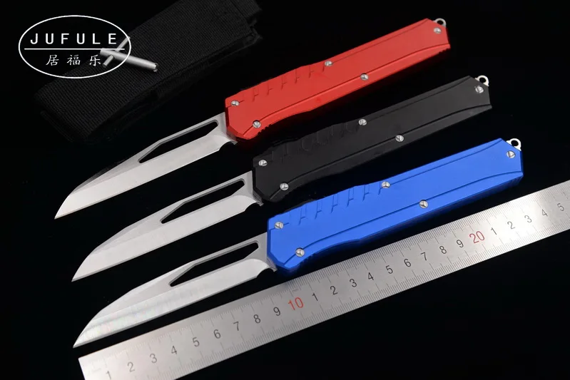 

JUFULE 2018 Sigil Cypher D2 blade 7075 aviation aluminum handle camping survival outdoor EDC hunting Tactical tool kitchen knife