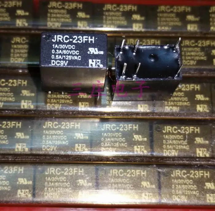 Реле JRC-23FH 9VDC 23в-9в | Обустройство дома