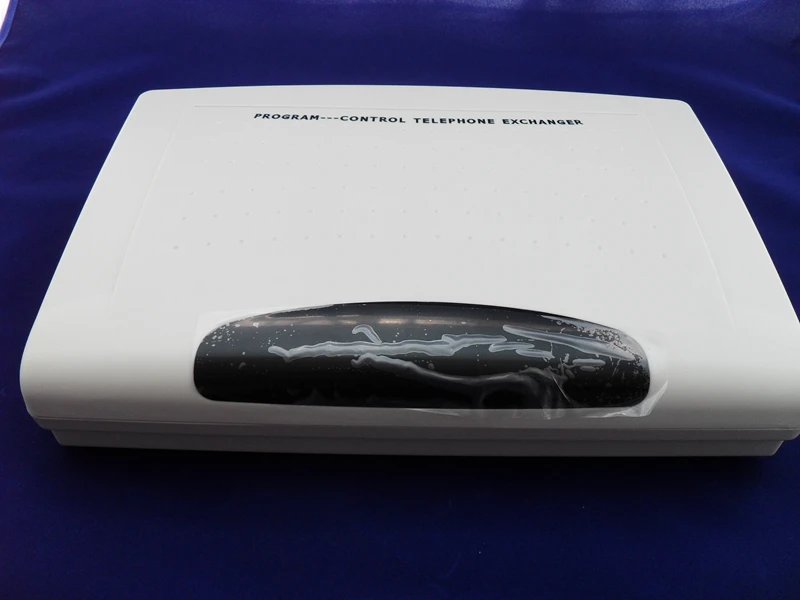 China pabx manufacturer-VinTelecom CP416 Phone system with 4 Lines and 16 Ext phone ports
