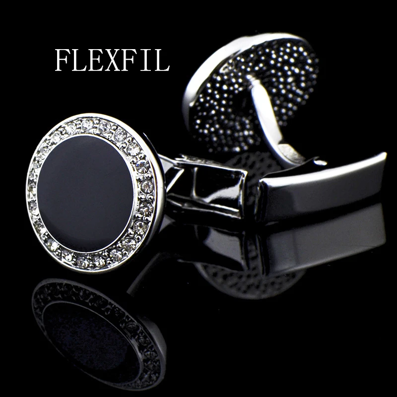 

Jewelry shirt cufflinks for men's gift Brand cuff buttons Silver cuff link TOP High Quality abotoaduras gemelos Free Shipping