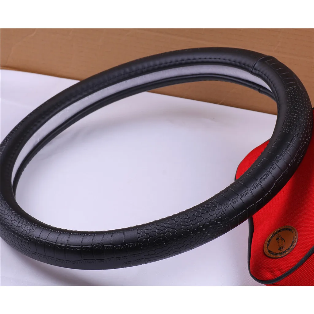 Buy CARPRIE Car Leather Hand Sewing Steering Wheel