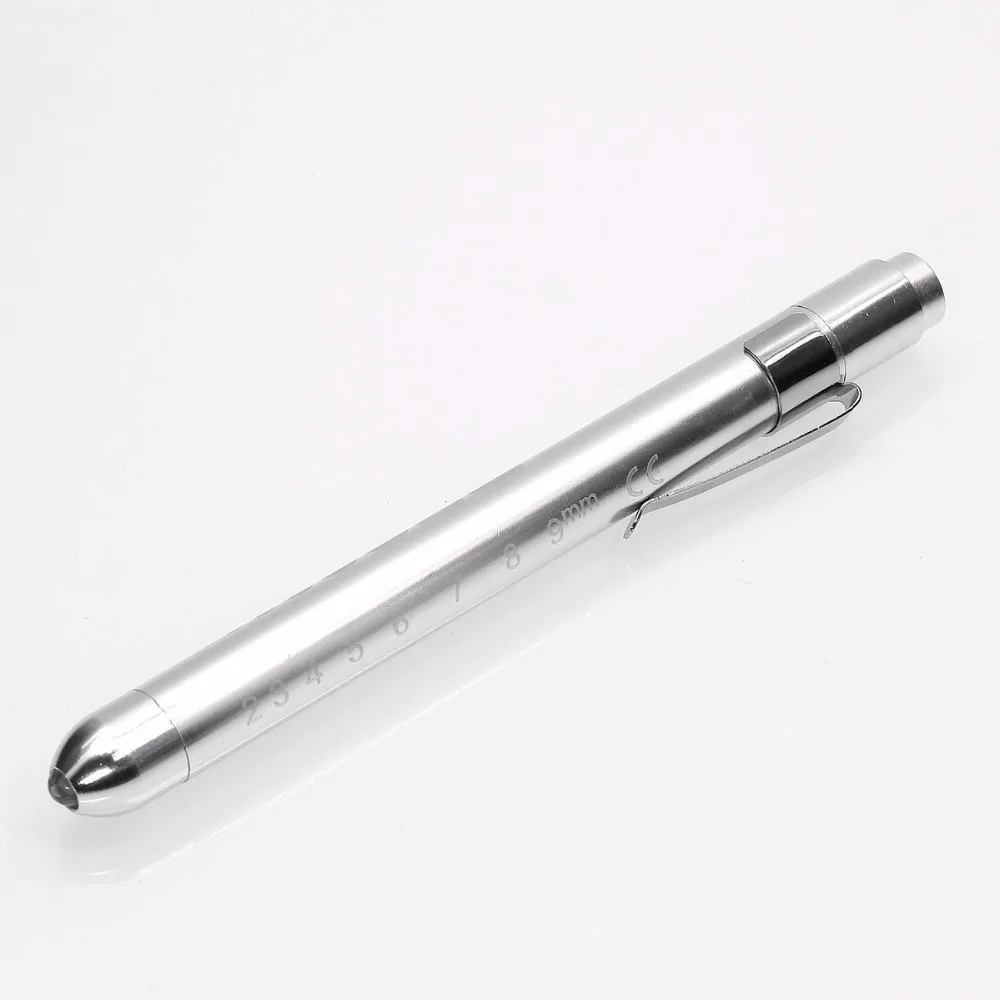 Медицинские мини ручка светодио дный фонарик Медицинский Torch Light пальчиковые