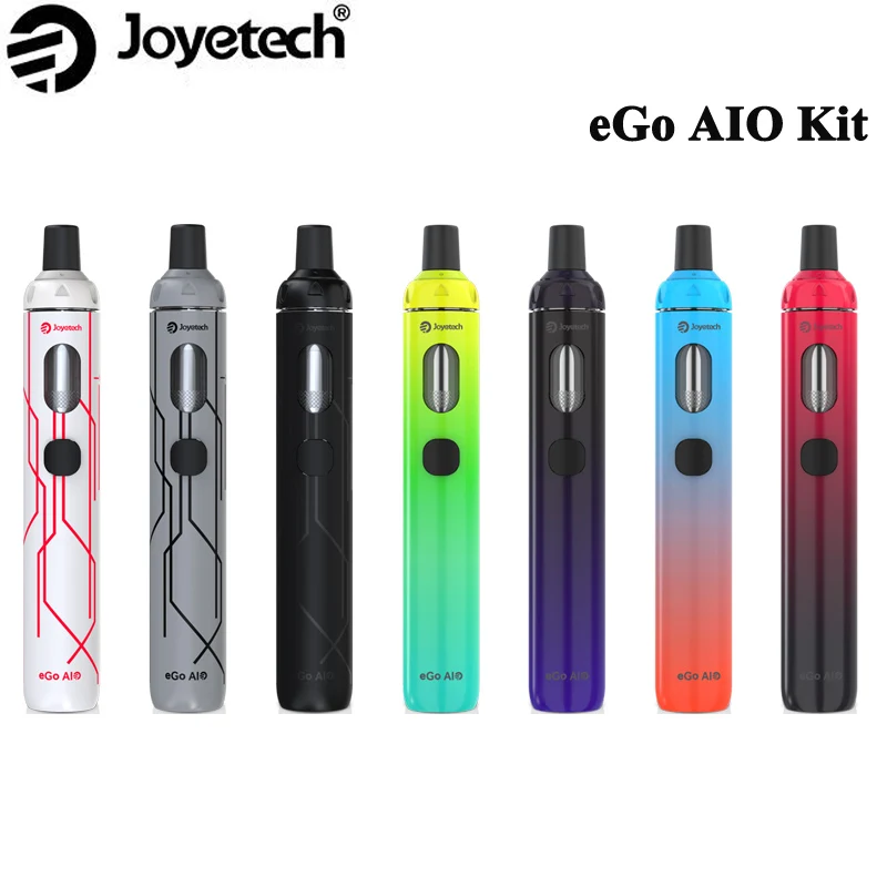 Электронная сигарета Joyetech Ego AIO стартовый набор 10 лет все в одном емкость 2 мл