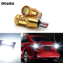 2x для Ford hyundai Mazda BMW 5 серии E60 Cooper Canbus Led T15 921 W16W 4014SMD авто сзади обращая хвост лампочки