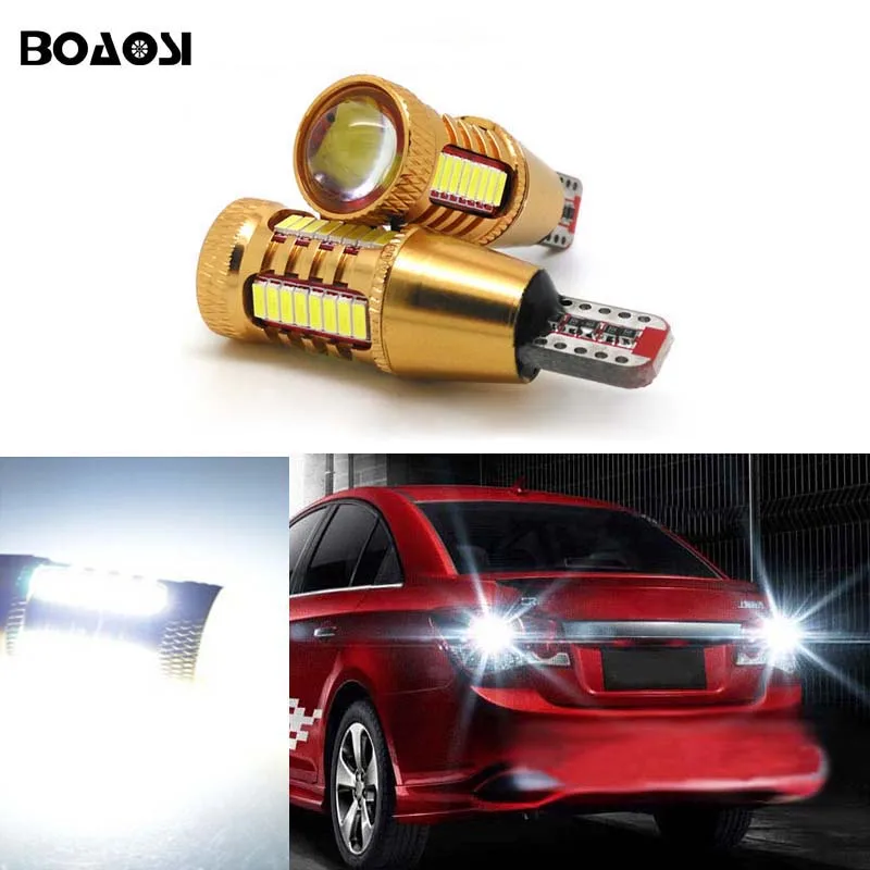 2x Canbus Led T15 921 W16W 4014SMD авто задний фонарь лампа для Ford Hyundai Mazda BMW 5 серия E60 Cooper|tail light