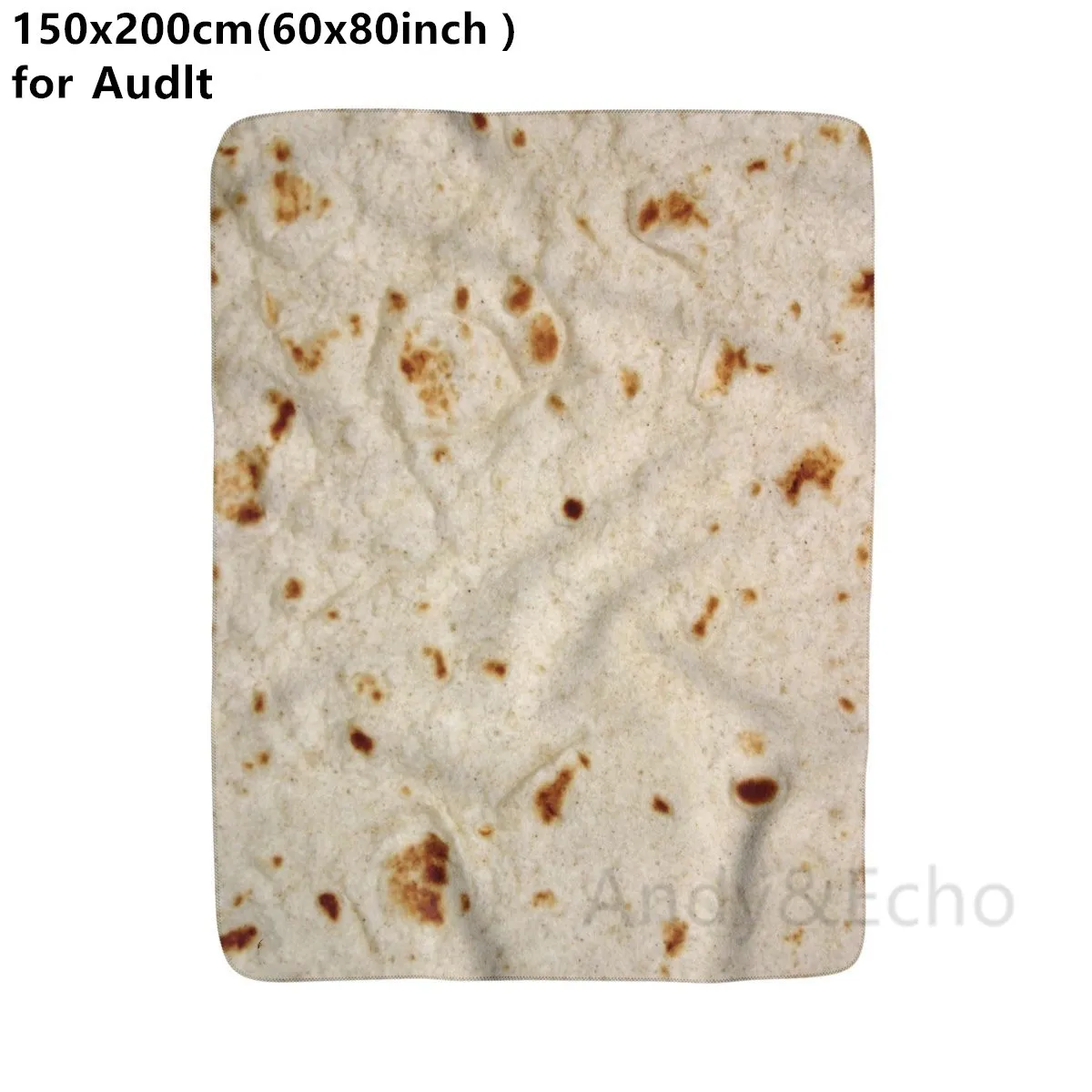 Tortilla обертывание пледы одеяло меховые одеяла человек буррито мексиканское одеяло флис мягкий Печатный Вязаный Круглый прямоугольник Забавный подарок - Цвет: 150x200cm(60x80in)