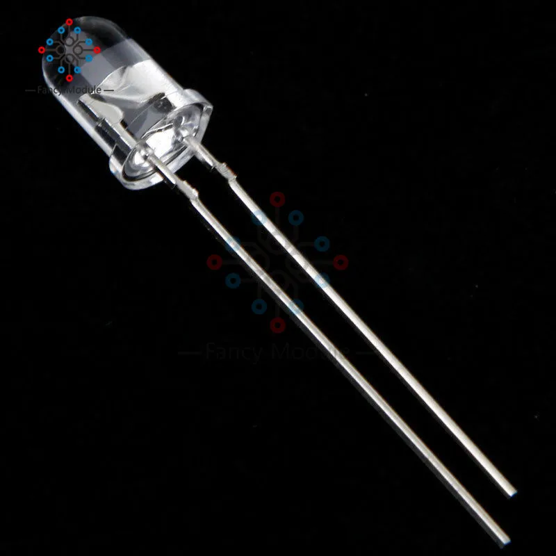 10 шт. 5 мм 850 нм ИК Инфракрасный светодиод|lamp lamp|lamp ledlamp infrared |