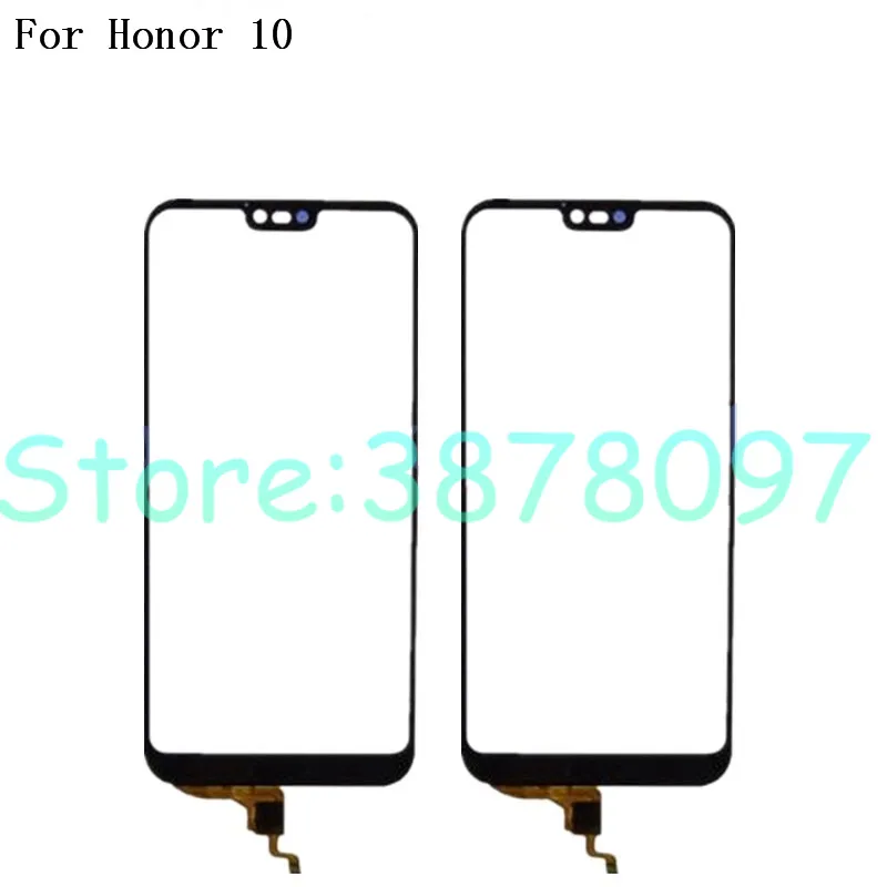 5.84 inches For Huawei Honor 10 Honor10 Touch Screen Panel Sensor Digitizer Front Glass Outer (No LCD) | Мобильные телефоны и