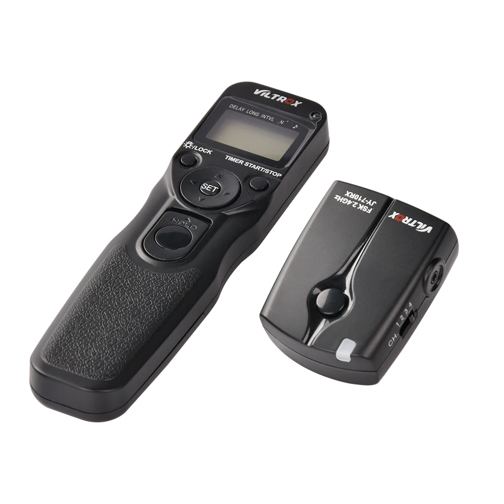 Viltrox-JY-710-C1-2-4GHZ-FSK-Wireless-Remote-Shutter-Release-Controller-Set-Time-Lapse-Intervalometer (1)