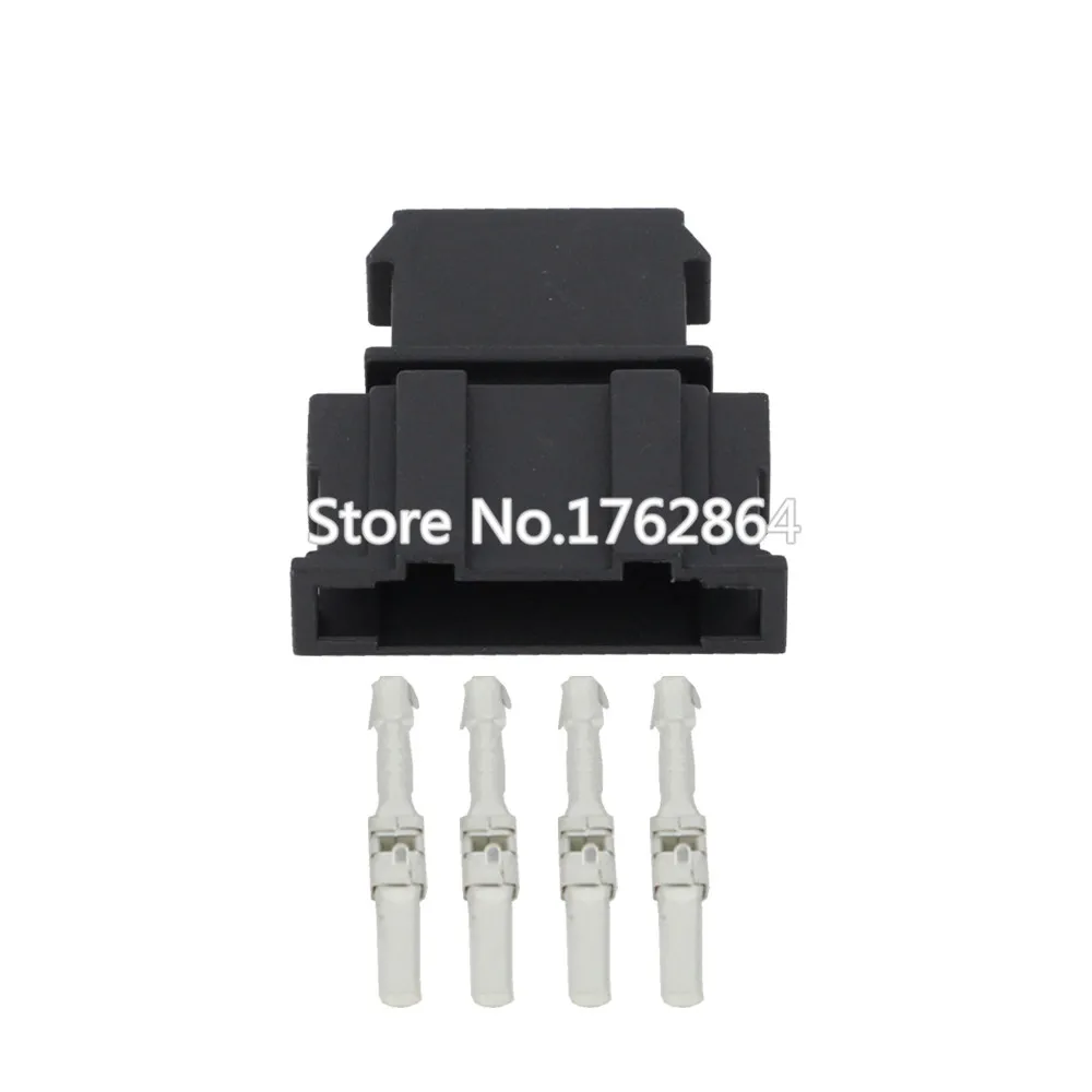 

10PCS Male 4 Pin Auto Connector Oxygen O2 Sensor Plug Automotive For VW DJ7049B-2.8-11