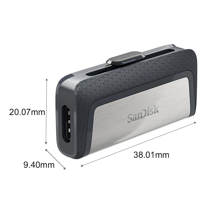 SanDisk Extreme High Speed 150MB/S Type-C 32GB 16GB SDDDC2 USB 3.1 Dual Interface OTG USB stick 128