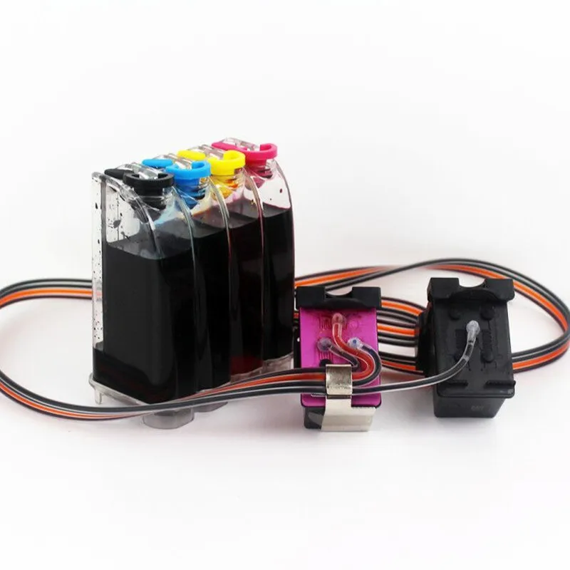 Sistema de suministro Continuo de Tinta para impresora HP DeskJet 3835,  ventaja del 4535, ventaja del 2135, 1115|continuous ink|continuous ink  supplycontinuous ink supply system - AliExpress
