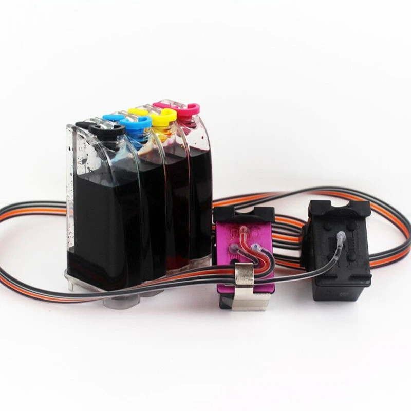 Sistema De Suministro Continuo De Tinta Para Impresora Hp Deskjet 3835 Ventaja Del 4535 Ventaja Del 2135 1115 Continuous Ink Continuous Ink Supplycontinuous Ink Supply System Aliexpress