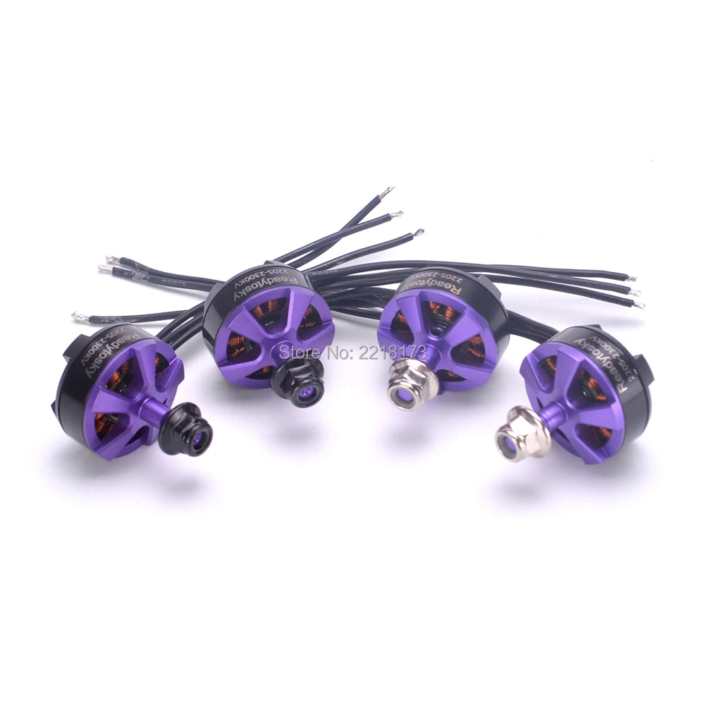 4pcs Purple 2205 2300KV Brushless Motor 3-4S CW CCW brushless motor for QAV-R 220 250 Wizard X220 FPV Racing Drone Quadcopter 4pcs Purple 2205 2300KV Brushless Motor 3-4S CW CCW brushless motor for QAV-R 220 250 Wizard X220 FPV Racing Drone Quadcopter