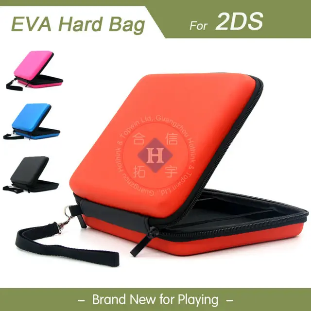 Hothink 4 Colors To Choose Airform Cases Hard Bag Eva Pouch Hothink 4 Colors To Choose Airform Cases Hard Bag Eva Pouch Protective Case For Nintendo 2ds