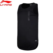 Li-Ning мужской баскетбольный жилет BAD FIVE, майка без рукавов, Классический крой, полиэстер, подкладка, дышащие спортивные топы AVSN017 MBS065